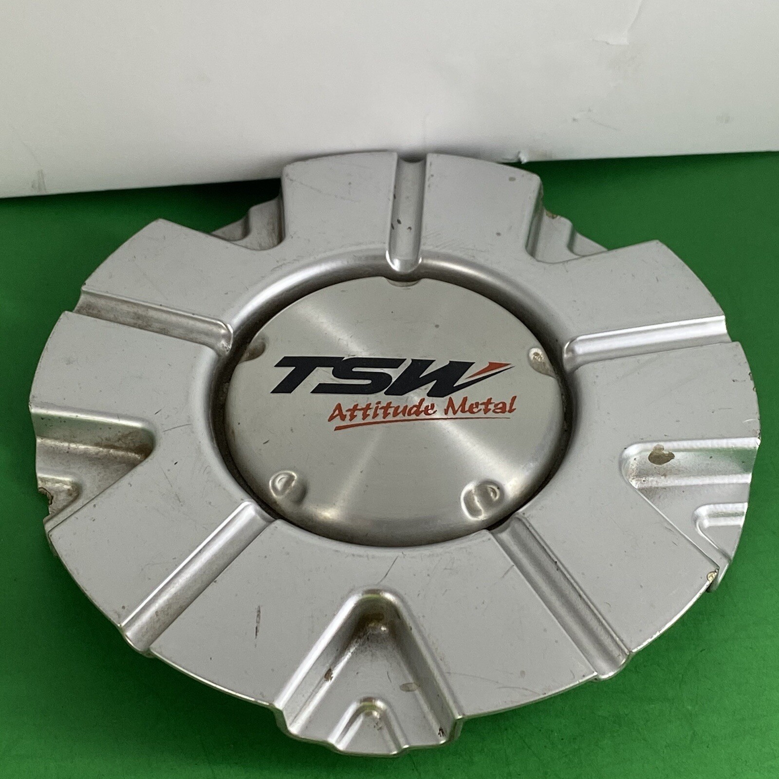 (1) TSW CUSTOM WHEELS POLISHED  CENTER CAP HUBCAP P/N: S5-20-image