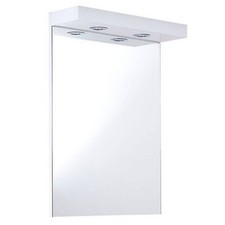   Mirror for bathroom with led lights option, (Only Oak Color) 
