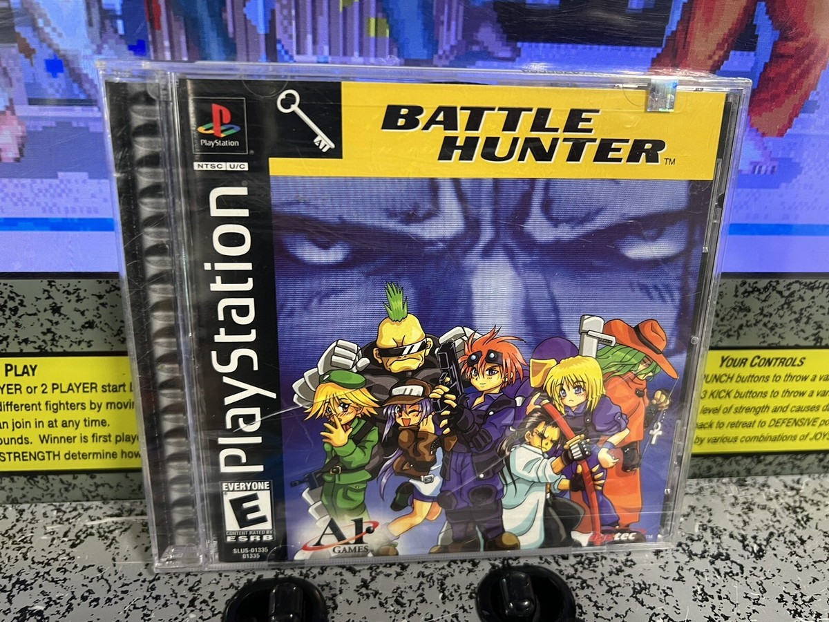 2001 Playstation PS1 Battle Hunter BRAND NEW SEALED
