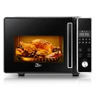 8 IN 1 Large Capacity Countertop Microwave Oven w/LED Display Multi-Functional