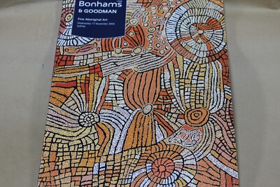 Bonhams Fine Aboriginal Art Including the Former Collection of Lord McAlpine of