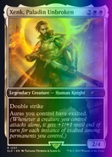 MTG Xenk, Paladin Unbroken (1237/1292) Secret Lair Drop Series LP FOIL