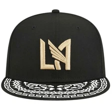 LAFC x PAISABOYS Filoso Snapback Hat - Black