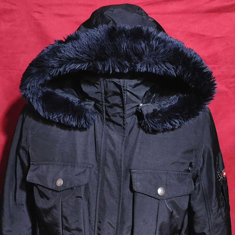 Wellensteyn Lola Chaqueta Negra Prendas de Exterior A Prueba de Viento Impermeable Transpirable, Talla L Foto 3 de 4