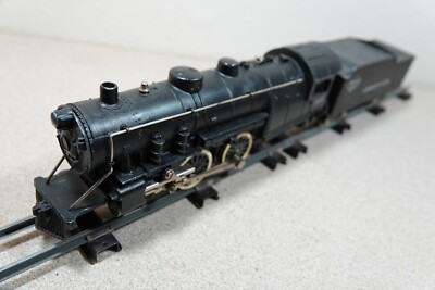 AMERICAN FLYER 302 ATLANTIC LOCOMOTIVE 4-4-2 READING LINES
