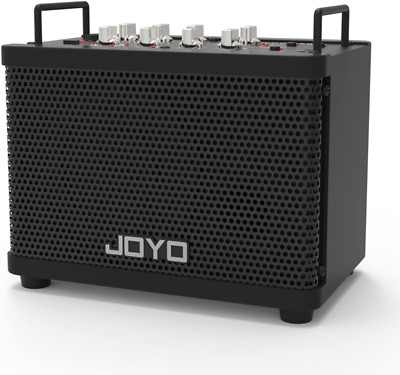 15W Portable Rechargeable Guitar Amp with 9 Effects & Digital Modeling