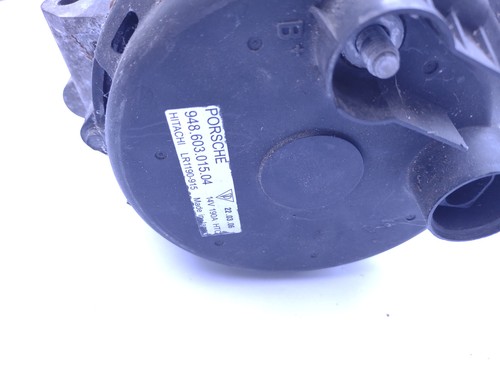 03-10 Porsche Cayenne 4.5L V8 Alternator Battery Generator 12V 190 A *FOR PARTS - Picture 7 of 10