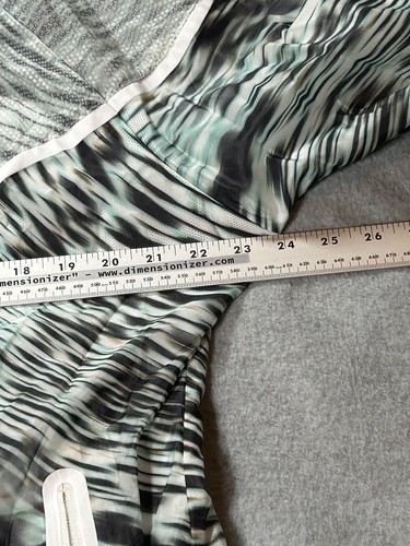 Nike Laufjacke Herren XL Regenmantel wasserdicht geometrisch Radfahren reflektierend - Bild 3 von 13