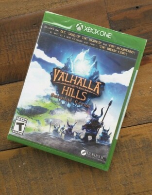 BRAND NEW   Valhalla Hills Definitive Edition W/ DLC   Xbox One / Series X Game 