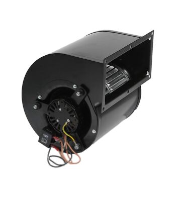 Rectangular Permanent Split Capacitor Blower | Replaces: Dayton 1TDR9, 4C264,...