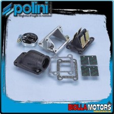 215.0410 COLLETTORE ASPIRAZIONE POLINI D.21/25 MBK BOOSTER 50 SPIRIT