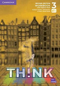 Think Level 3 Workbook with Digital Pack British English. NUEVO. Envío URGENTE