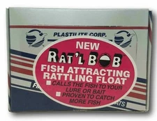 20-PACK - 2" inch Rat'l Bob Fish Attracting Rattling Float Bobber - 20RLB7