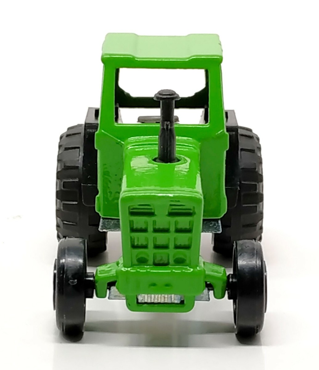 Majorette Vintage Farm Tractor Green 1/65 (3 inches) 208 no