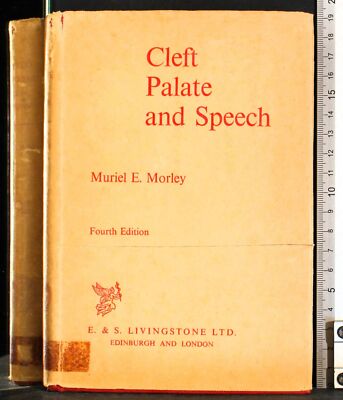 CLEFT GAUMEN UND SPRACHE. MURIEL MORLEY. LIVINGSTONE.