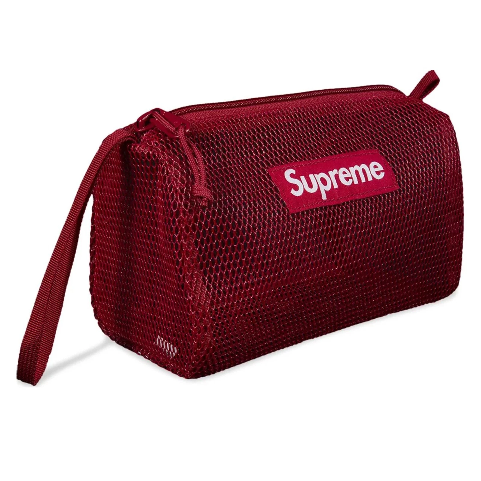 Pochette utilitaire Supreme SS20 rouge foncé
