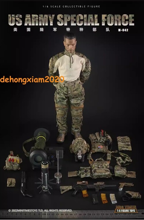 1/6　12インチ　US ARMY SPECIAL FORCE 1/6 Mini Times Scale US Army Special Forces 12