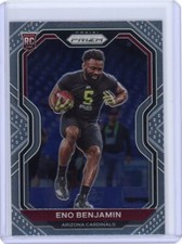 2020 PRIZM RC ROOKIE ENO BENJAMIN #324 CARDINALS SUN DEVILS 