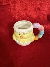 Baby Chick Hatching Out Of Shell Coffee Cup