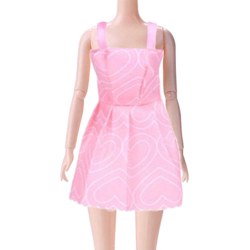 VETEMENTS 10 pezzi bambola vestito festa fatto a mano colore casuale mini oggetti di scena per cambiare vestiti gioco