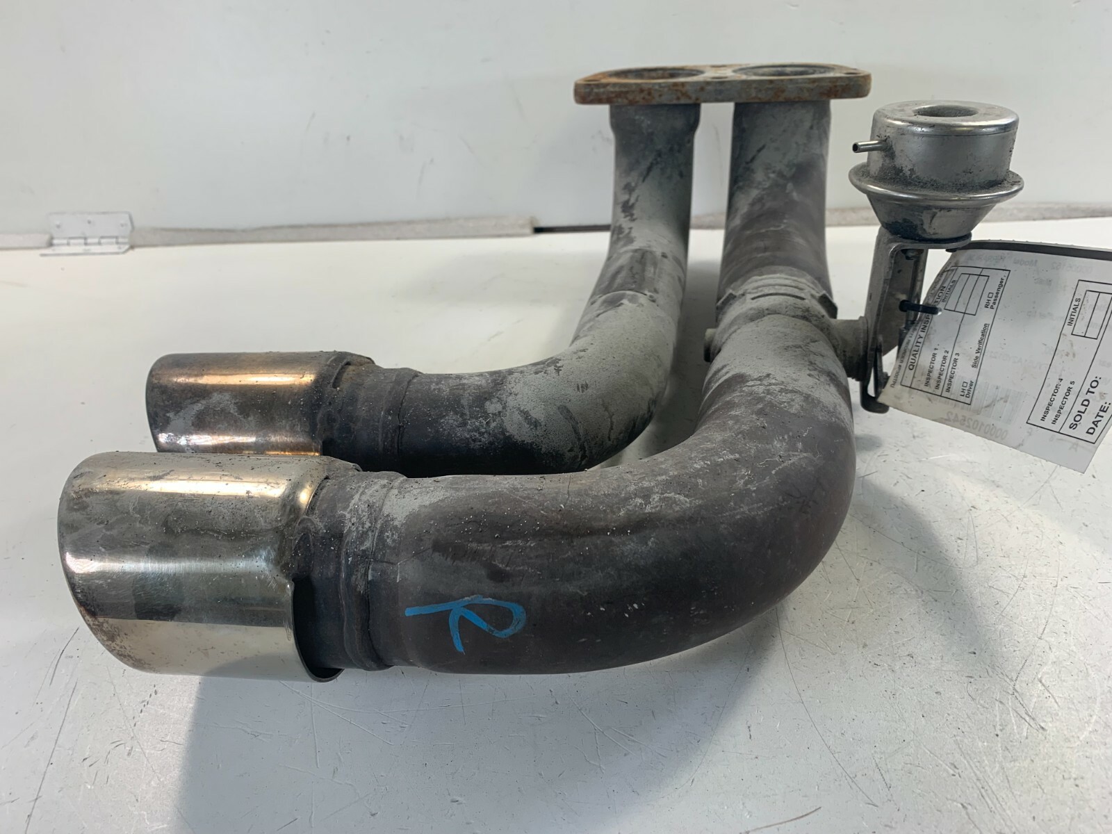 2000-2004 Ferrari 360 RH Exhaust Tip OEM 178770