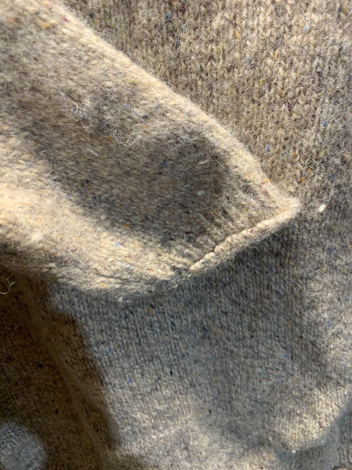 AMERICAN EAGLE Mens sz L 100% Shetland Wool Limit… - image 4