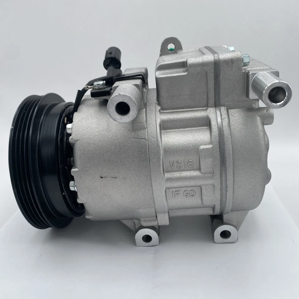 Fit For 2006-2009 Hyundai Accent 1.6L AC A/C Compressor With Cluth CO 10925C Foto 2 de 4
