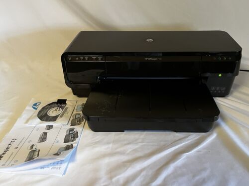 HP OfficeJet 7110 Inkjet Wide Format Printer - Photo 1 sur 4
