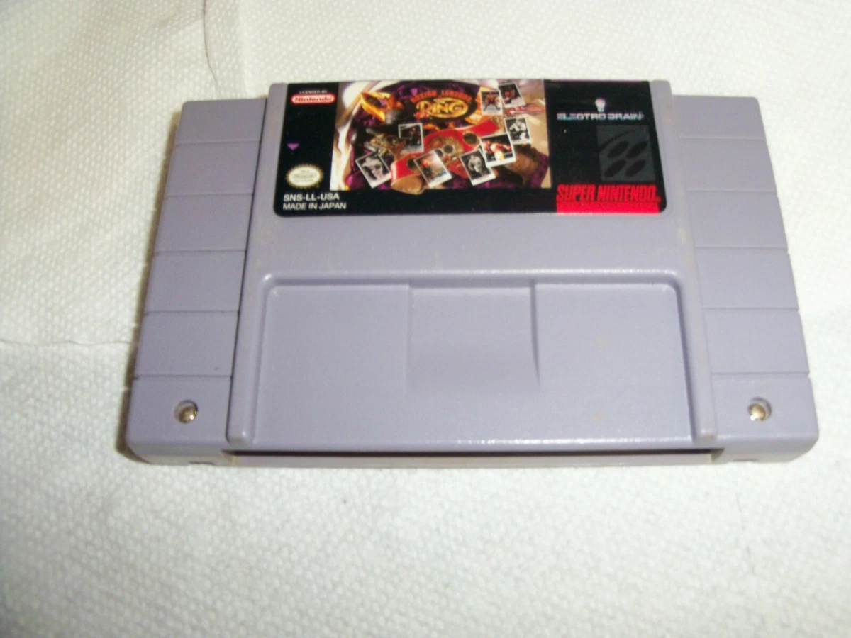 Super nintendo boxing game sale