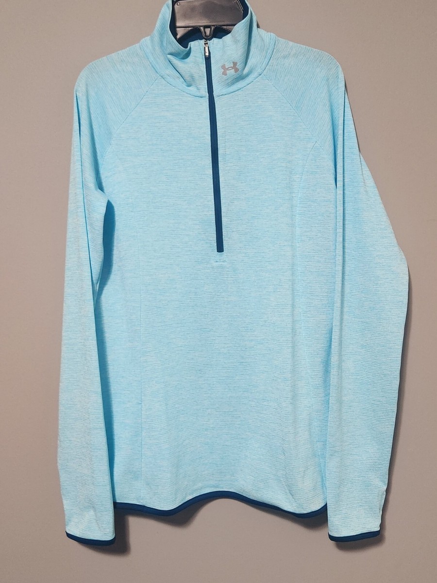 Womens Under Armour Run Pullover Threadborne Base Layer 1/4 Zip