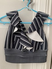 Haut cropped River Island taille 8 