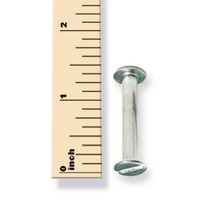 Aluminum Chicago Screws - Great Choice For Price Books Menus & Swatch Books Aluminum Chicago Screws - Great Choice For Price Books Menus & Swatch Books
