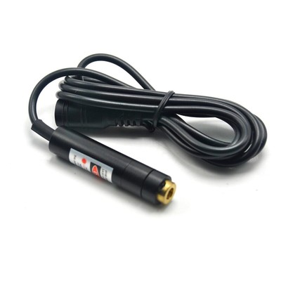 Positioning Dot/Line/Cross 650nm 20mW Focusable Red Laser Module Locator Light