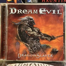 Dream Evil - Dragon Slayer 2002 CD Swedish Power Heavy Metal Century Media Gus G