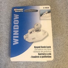 Primeline Tools U 9928 Window Lock,Sash,Die Cast