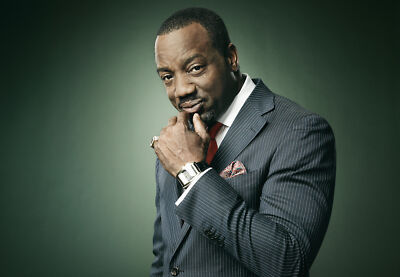 Anime Actor Black Hair Boy Malik Yoba Man  Gaming Mat Desk 16015