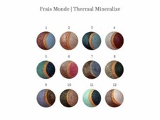 Frais Monde Trio ombretto cotto con sali minerali termali