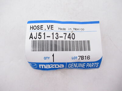 Genuine OEM Mazda AJ51-13-740 PCV Vent Hose 2002-2003 MPV | eBay