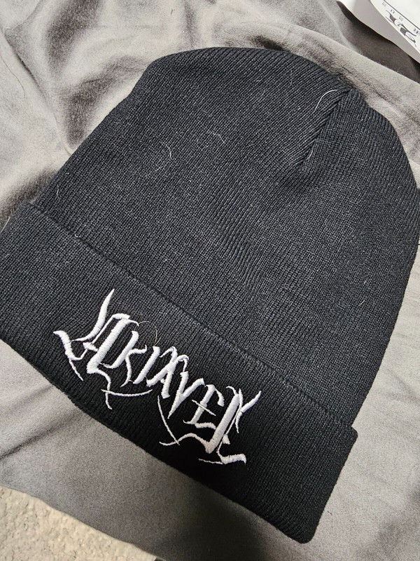 Brand new Akiavel (death metal) beanie/skullie/hat