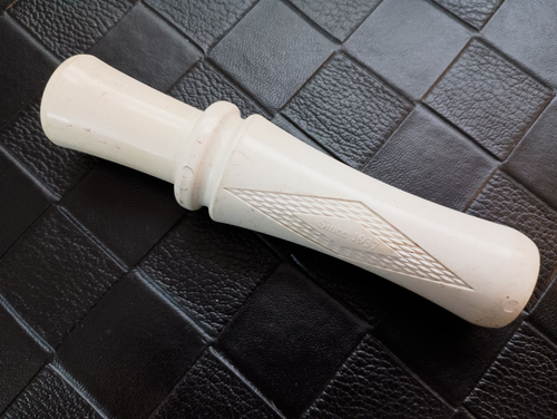 Vintage Lohman Goose Call - Jagd Wildruf - Wasservögel Ente - weiß - Bild 4 von 8