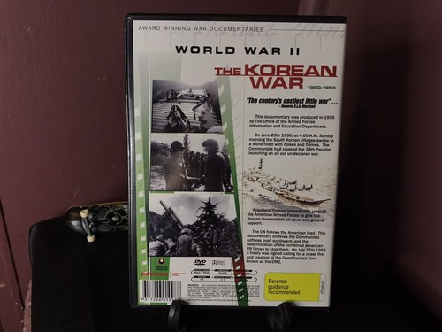 World War 2: The Korean War 1950-1953 - Brand New DVD - Documentary - Picture 2 of 2