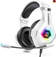 Ozeino Gaming Headset für PS4 PS5 PC with 3D...
