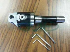 2'' PRECISION ADJUSTABLE BORING HEAD WITH R-8 SHANK