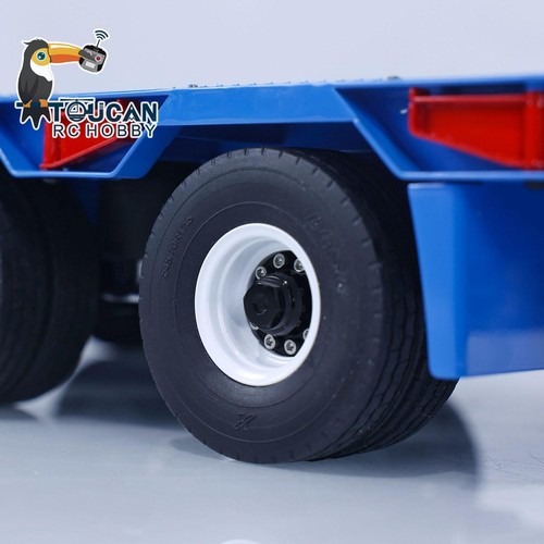 LESU Painted Metal Hydraulic Lifting Tailboard for RC Tractor Truck Car - Picture 9 of 12
