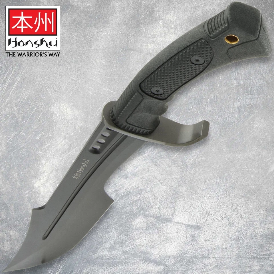 "Espada y vaina Honshu Spartan Midnight Forge | Acero Damasco | 23"" en general" Foto 3 de 4