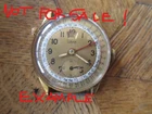MDG NOS Parts FHF 175/3 & FHF 205 Calendar Tiple Date. Stem for Setting pinion.