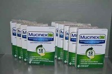  11 Mucinex DM 12 Hour Expectorant  Cough Suppressant 20 Tablets Exp 02/26
