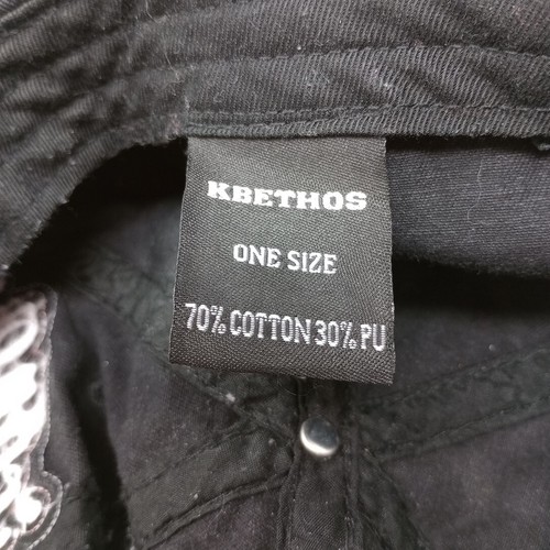Cappello Berretto Americana Ordinal Vintage 2001 NYC KB Ethos Distressed Regolabile - Foto 12 di 12
