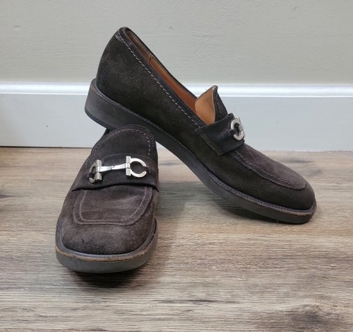 moon piper double gancio bit loafer