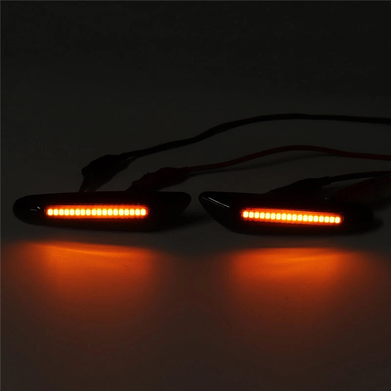 For BMW 1 3 5 Series Dynamic Side Marker Indicator Lights Blinker Turn Signal - image 2 of 4